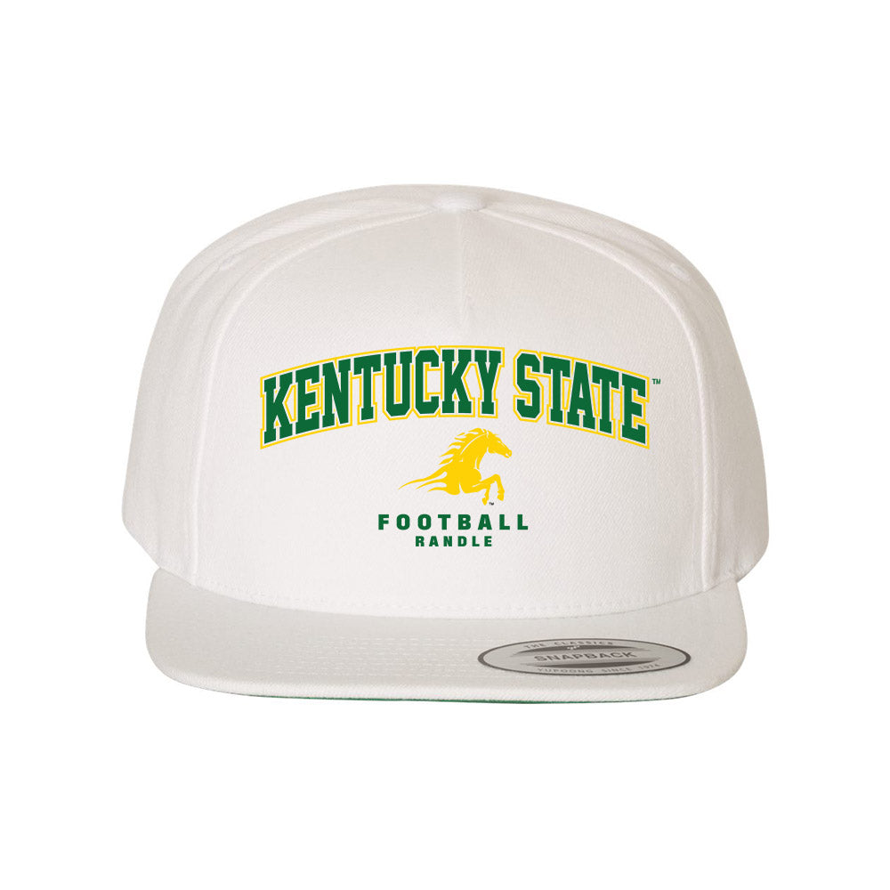 KYSU - NCAA Football : Corey Randle - Snapback Hat-0