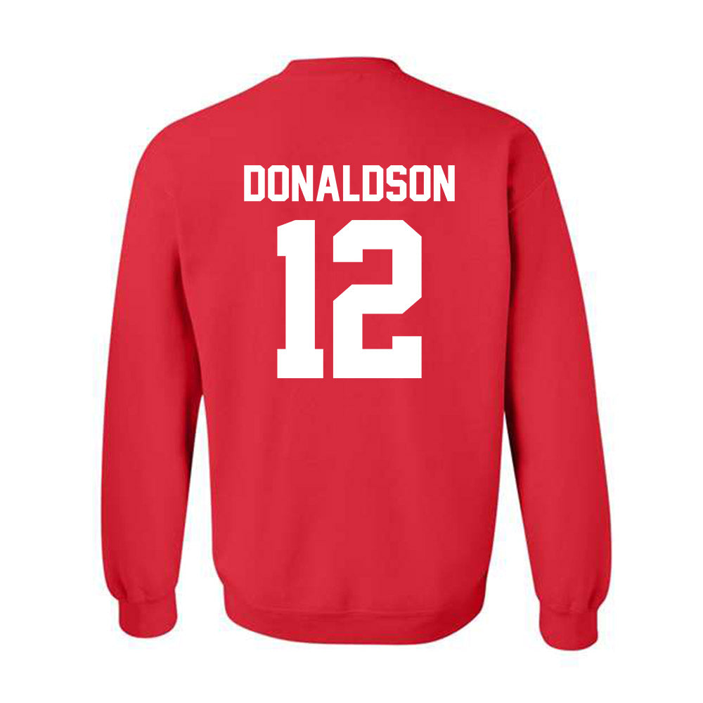 Ohio State - NCAA Football : CJ Donaldson - Classic Shersey Crewneck Sweatshirt-1