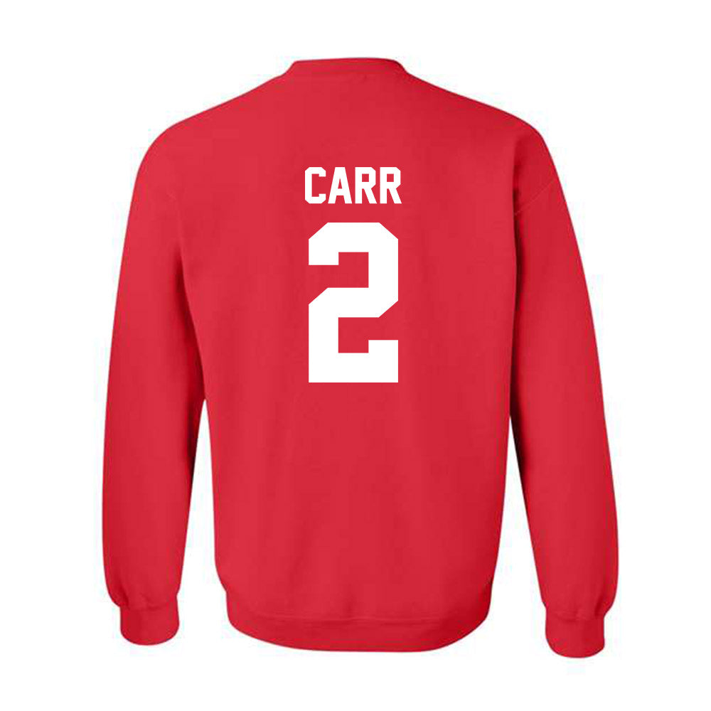 Ohio State - NCAA Women's Volleyball : Ashley Carr - Classic Shersey Crewneck Sweatshirt-1
