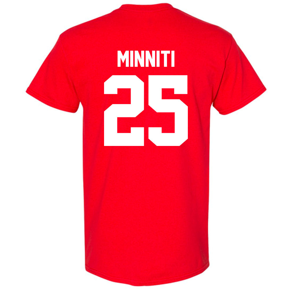Ohio State - NCAA Men's Lacrosse : Caden Minniti - T-Shirt