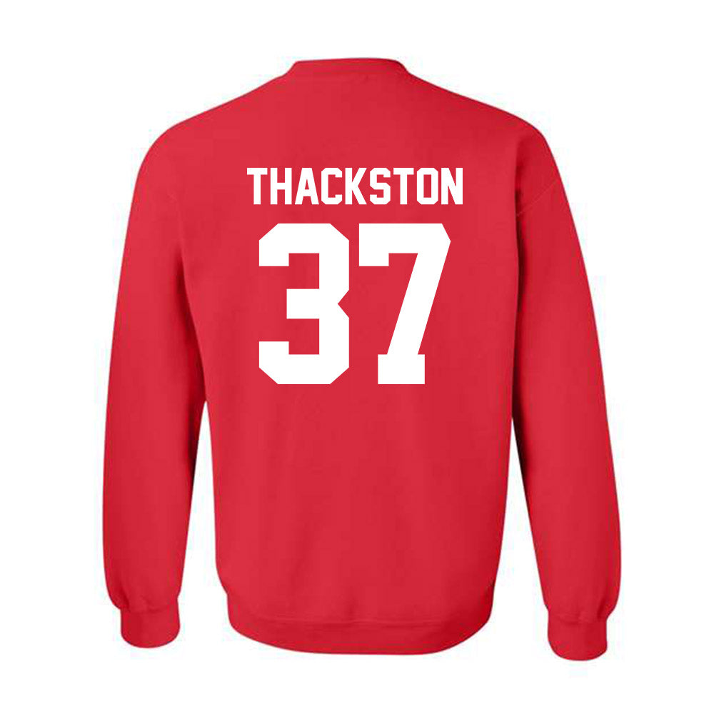 Ohio State - NCAA Men's Gymnastics : Parker Thackston - Crewneck Sweatshirt