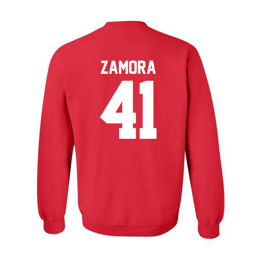 Ohio State - NCAA Baseball : Ryan Zamora - Classic Shersey Crewneck Sweatshirt-1