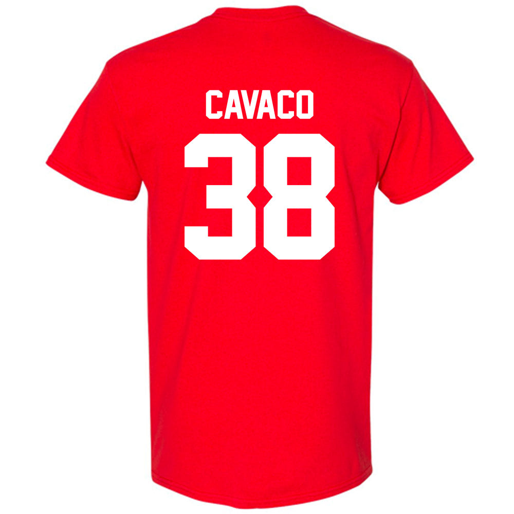 Ohio State - NCAA Baseball : Steven Cavaco - Classic Shersey T-Shirt-1