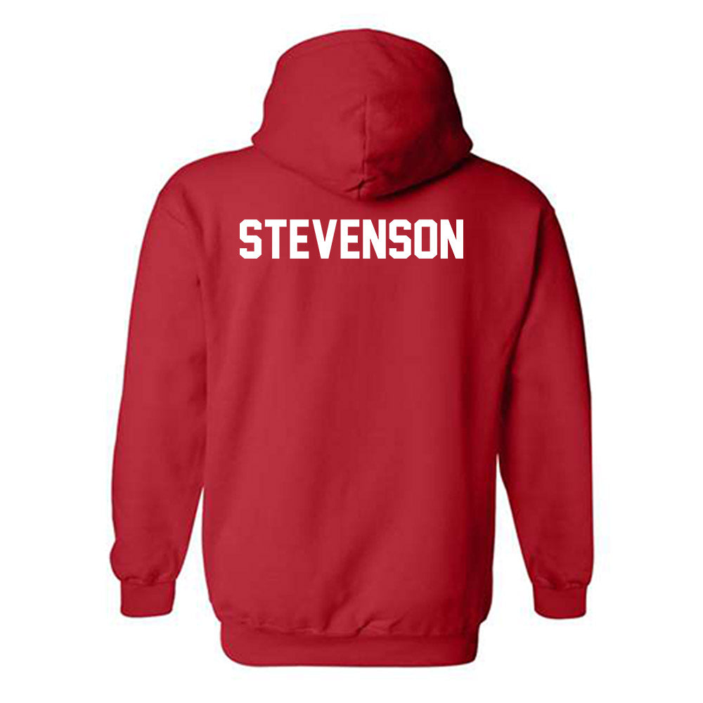 Ohio State - NCAA Women's Cross Country : Sydney Stevenson - Classic Shersey Hooded Sweatshirt-1