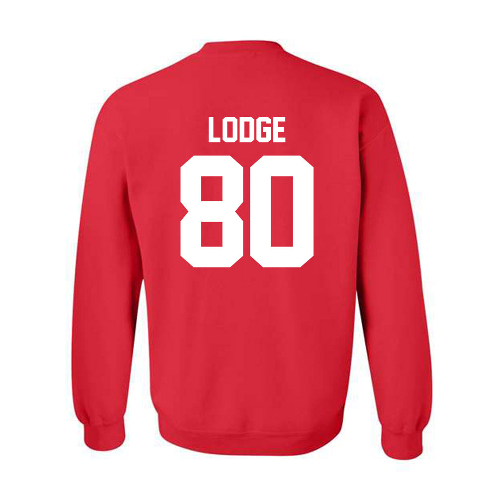 Ohio State - NCAA Football : Shawn Lodge - Classic Shersey Crewneck Sweatshirt-1