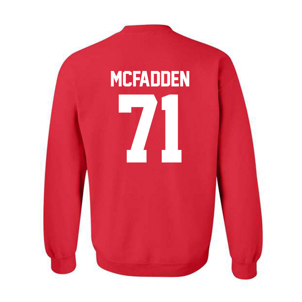 Ohio State - NCAA Football : Jayvon McFadden - Classic Shersey Crewneck Sweatshirt-1