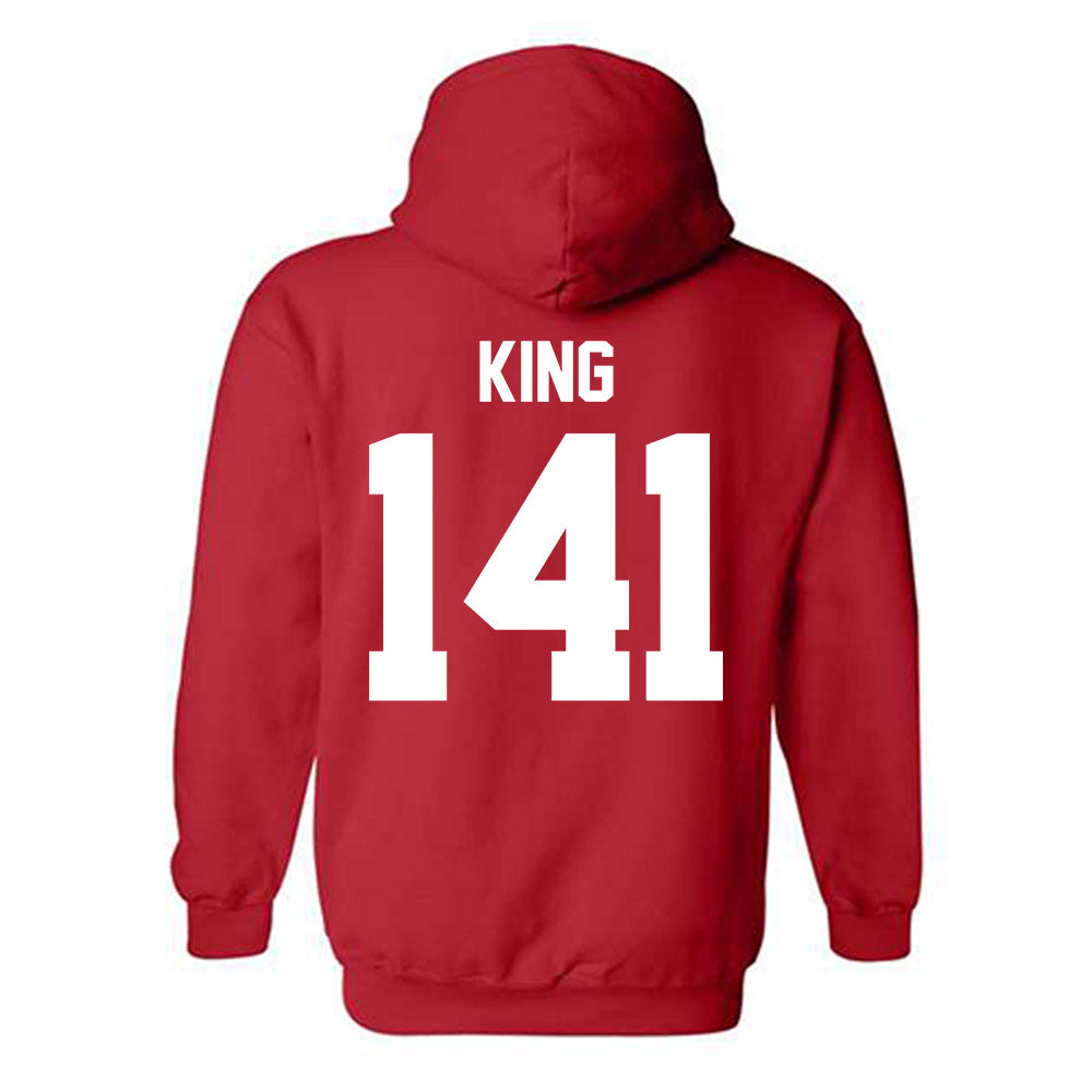 Ohio State - NCAA Wrestling : Dakota King - Classic Shersey Hooded Sweatshirt