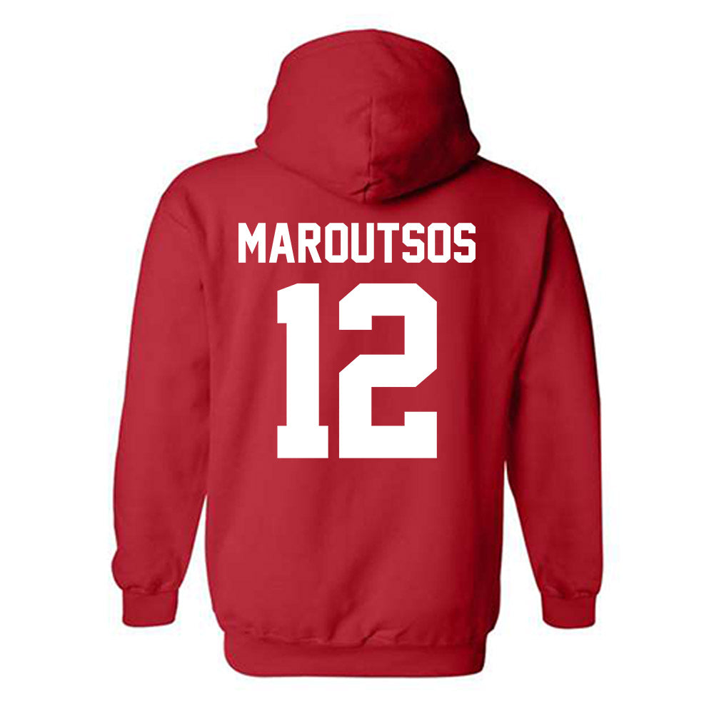 Ohio State - NCAA Women's Lacrosse : Catie Maroutsos - Classic Shersey Hooded Sweatshirt-1