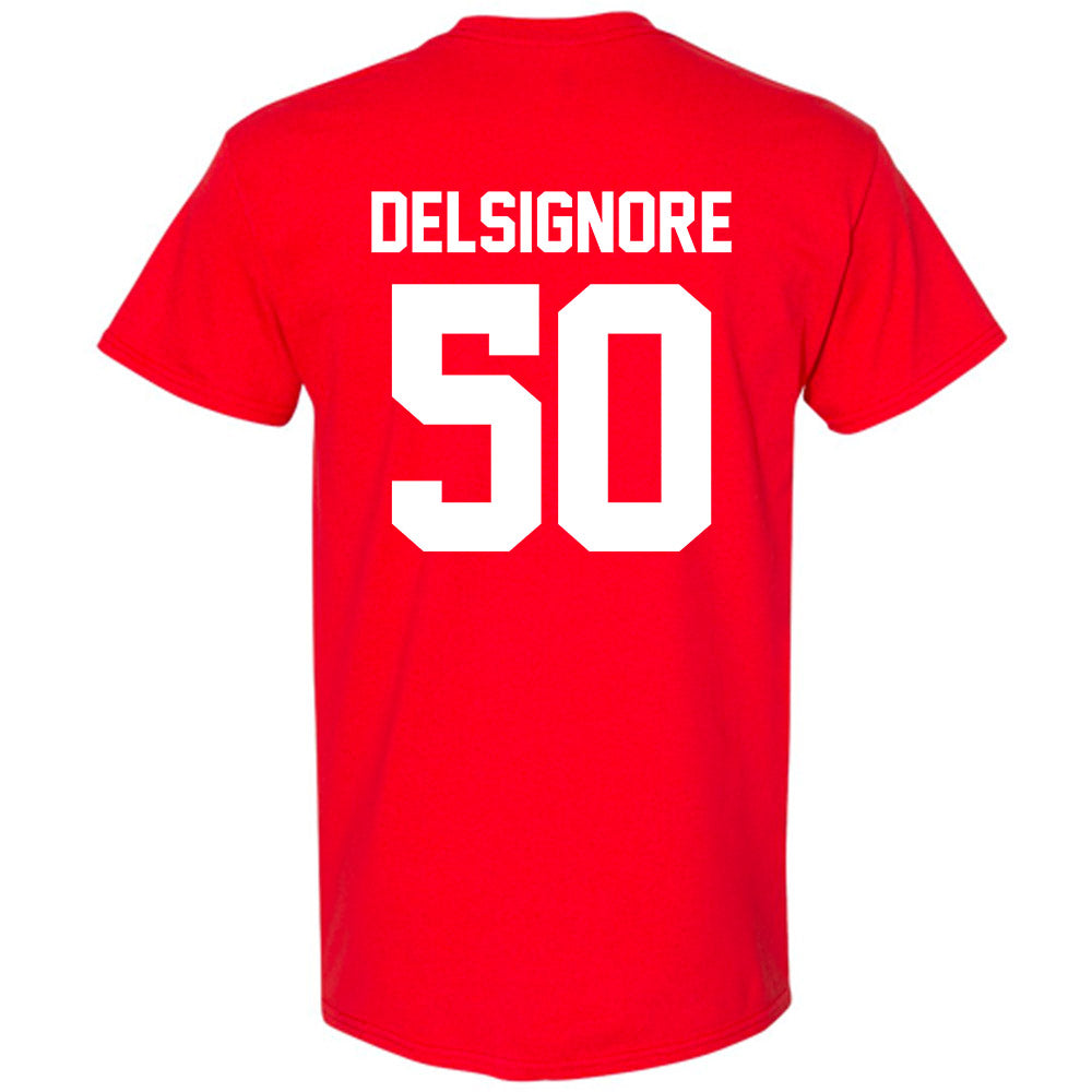 Ohio State - NCAA Football : Alec DelSignore - T-Shirt