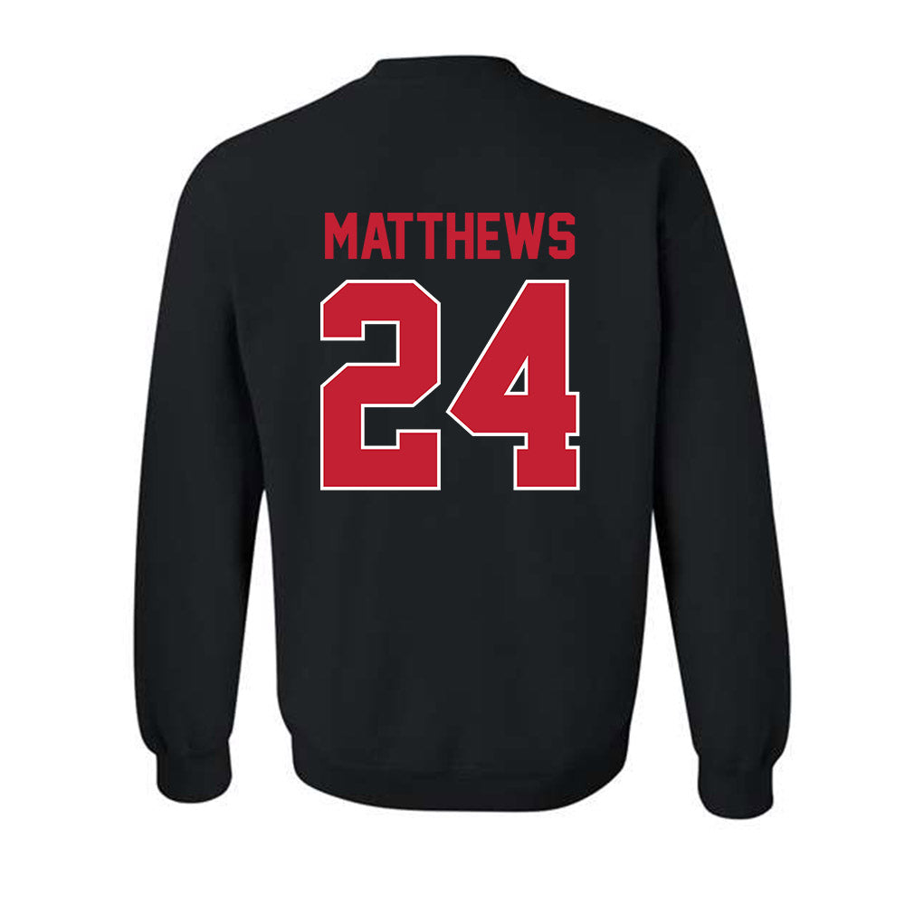 Ohio State - NCAA Men's Lacrosse : Gannon Matthews - Crewneck Sweatshirt