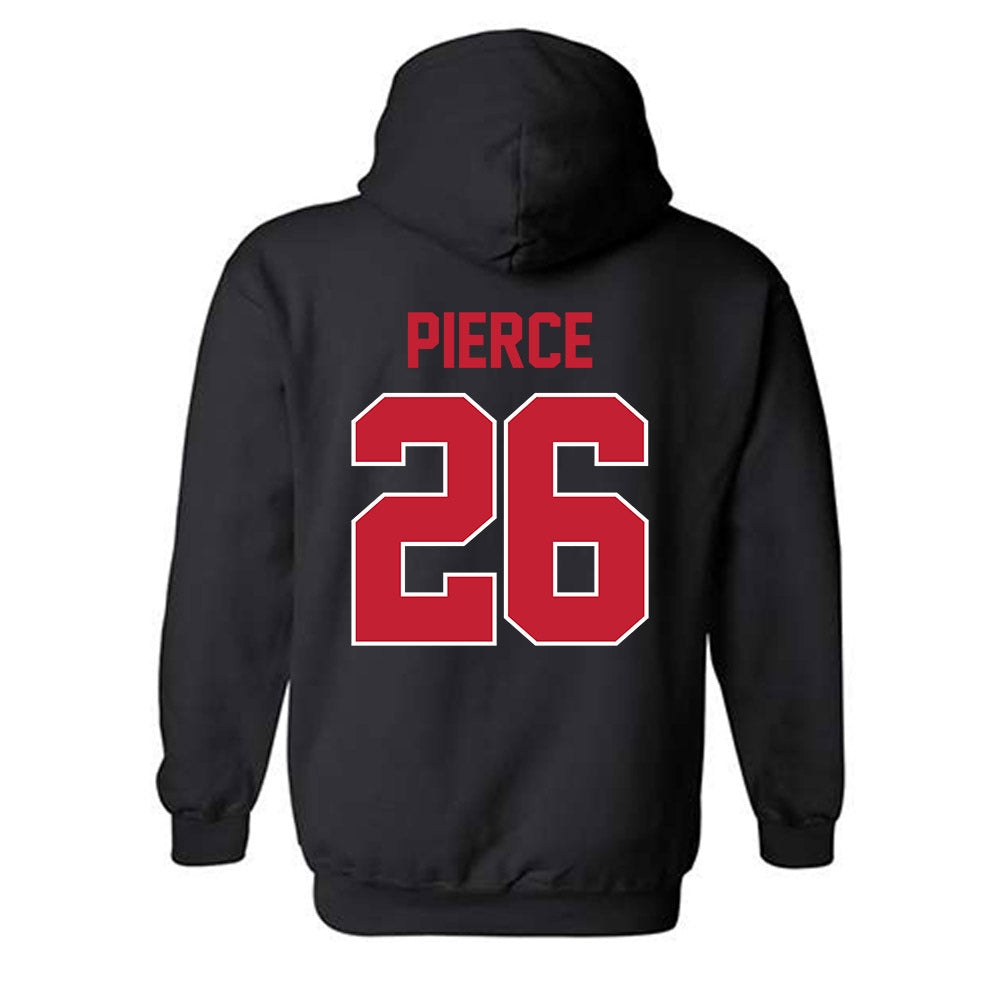 Ohio State - NCAA Football : Payton Pierce - Classic Shersey Hooded Sweatshirt-1