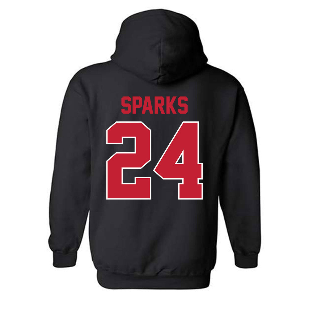 Ohio State - NCAA Softball : Tatum Sparks - Classic Shersey Hooded Sweatshirt-1