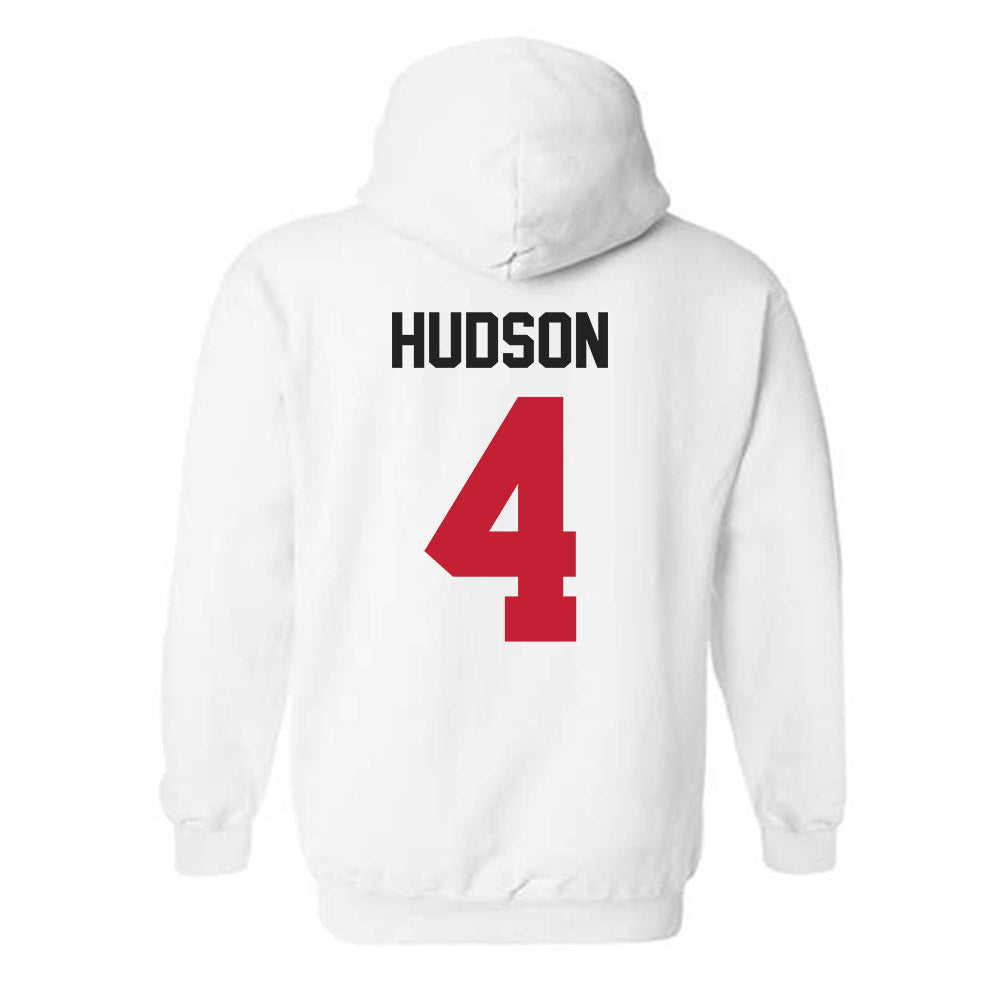 Ohio State - NCAA Men's Volleyball : Drew Hudson - Classic Shersey Hooded Sweatshirt