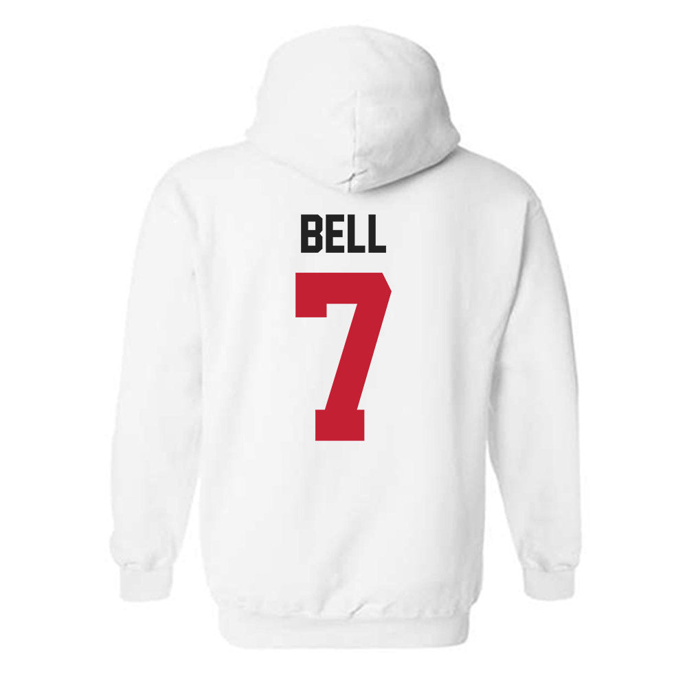 Ohio State - NCAA Football : Phillip Bell - Classic Shersey Hooded Sweatshirt-1