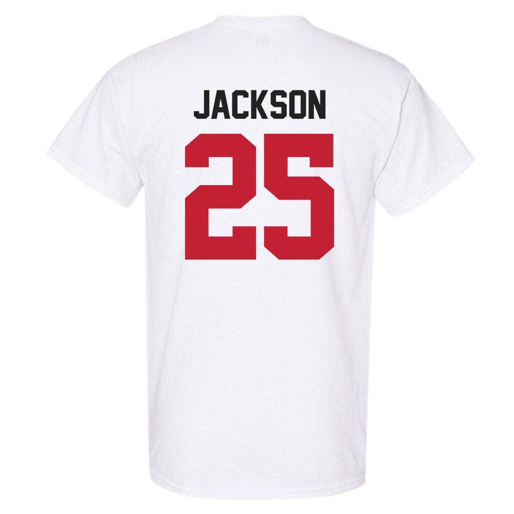 Ohio State - NCAA Football : Bo Jackson - Classic Shersey T-Shirt-1