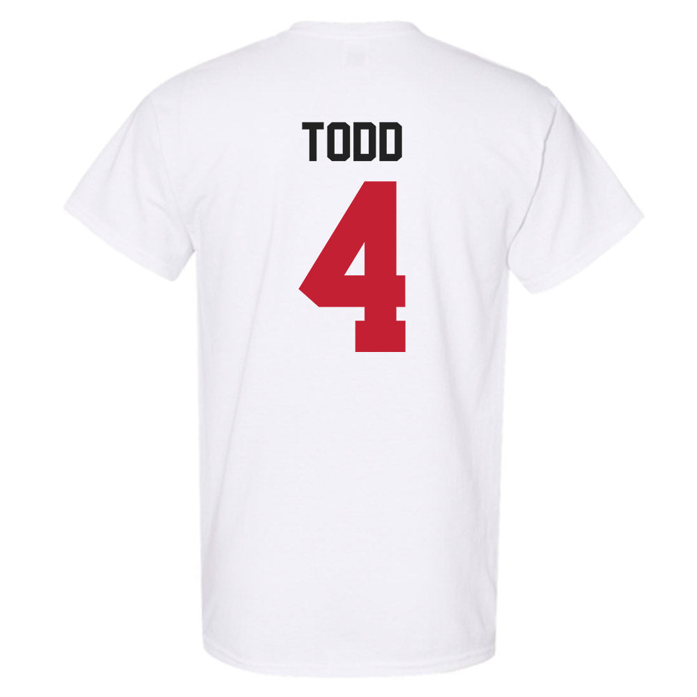 Ohio State - NCAA Women's Basketball : Tyana Todd - Classic Shersey T-Shirt-1