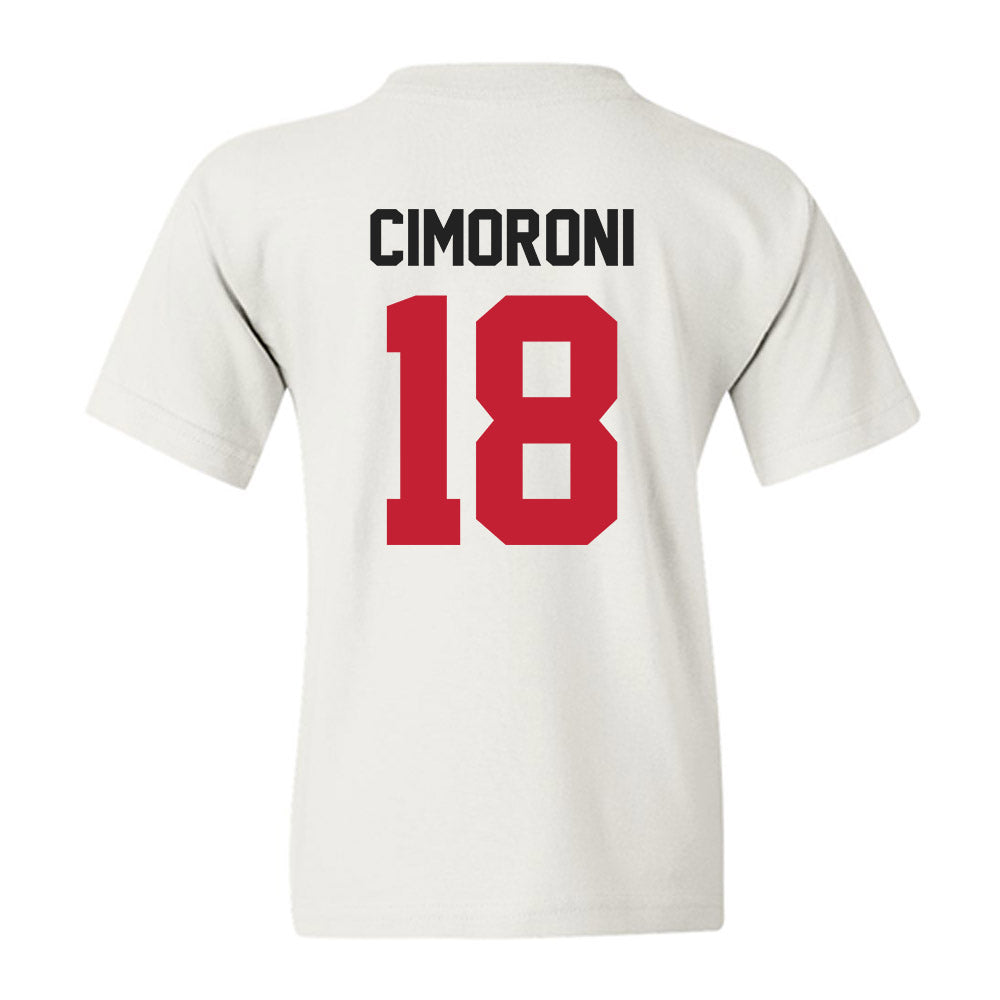 Ohio State - NCAA Women's Ice Hockey : Maxine Cimoroni - Classic Shersey Youth T-Shirt-1