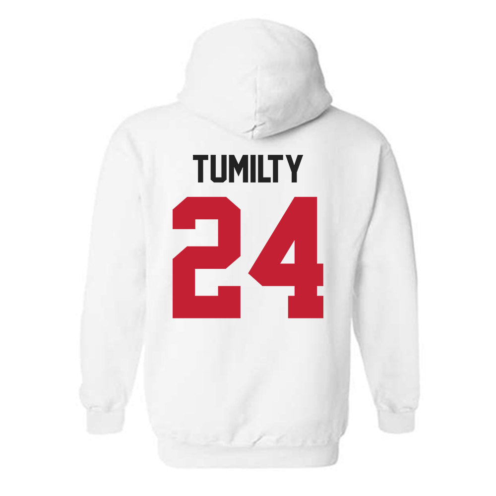 Ohio State - NCAA Women's Soccer : Callie Tumilty - Classic Shersey Hooded Sweatshirt-1