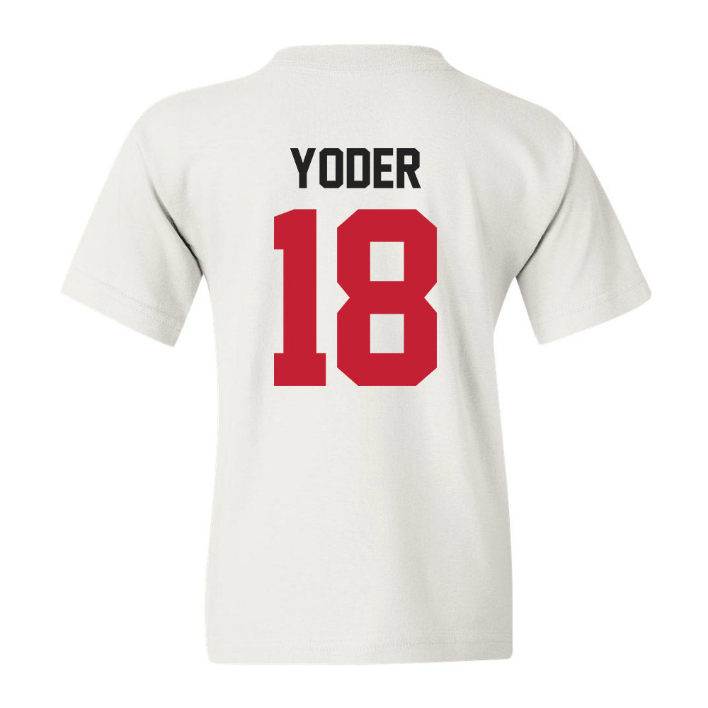 Ohio State - NCAA Women's Volleyball : Abby Yoder - Youth T-Shirt