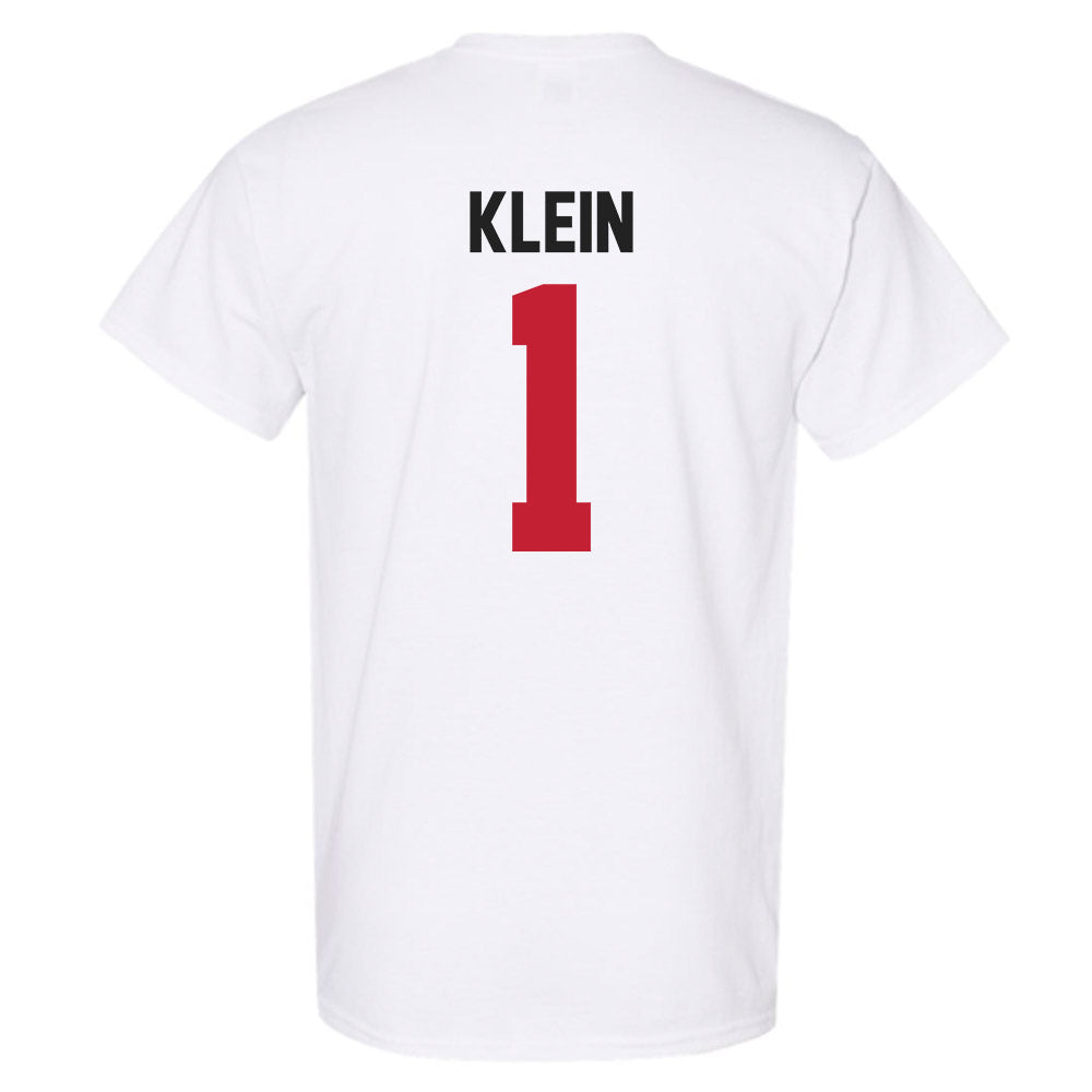 Ohio State - NCAA Women's Ice Hockey : Genny Klein - Classic Shersey T-Shirt-1