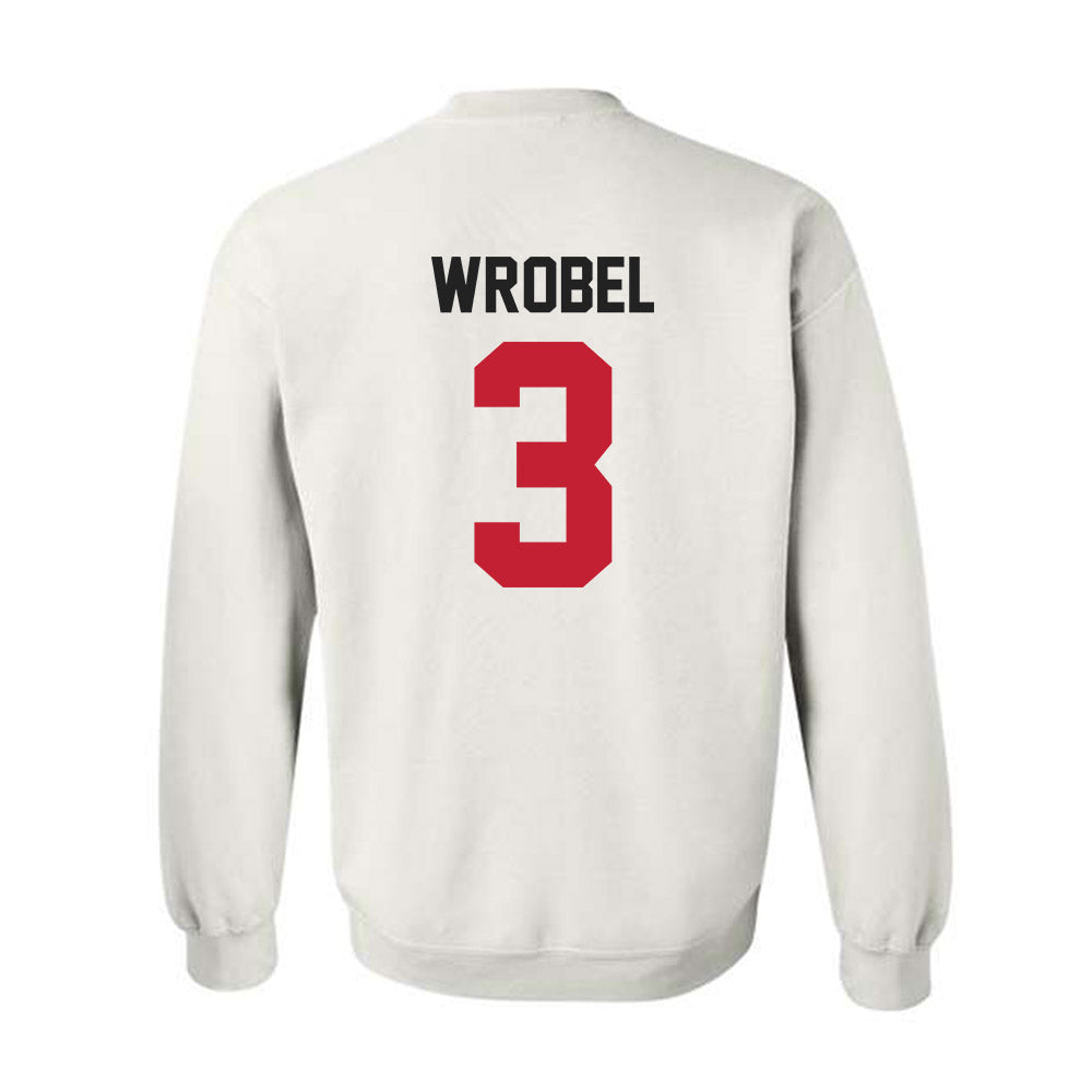 Ohio State - NCAA Women's Volleyball : Ella Wrobel - Crewneck Sweatshirt