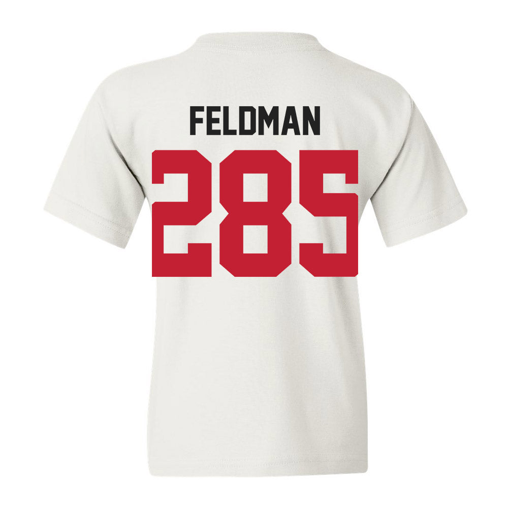 Ohio State - NCAA Wrestling : Nick Feldman - Youth T-Shirt