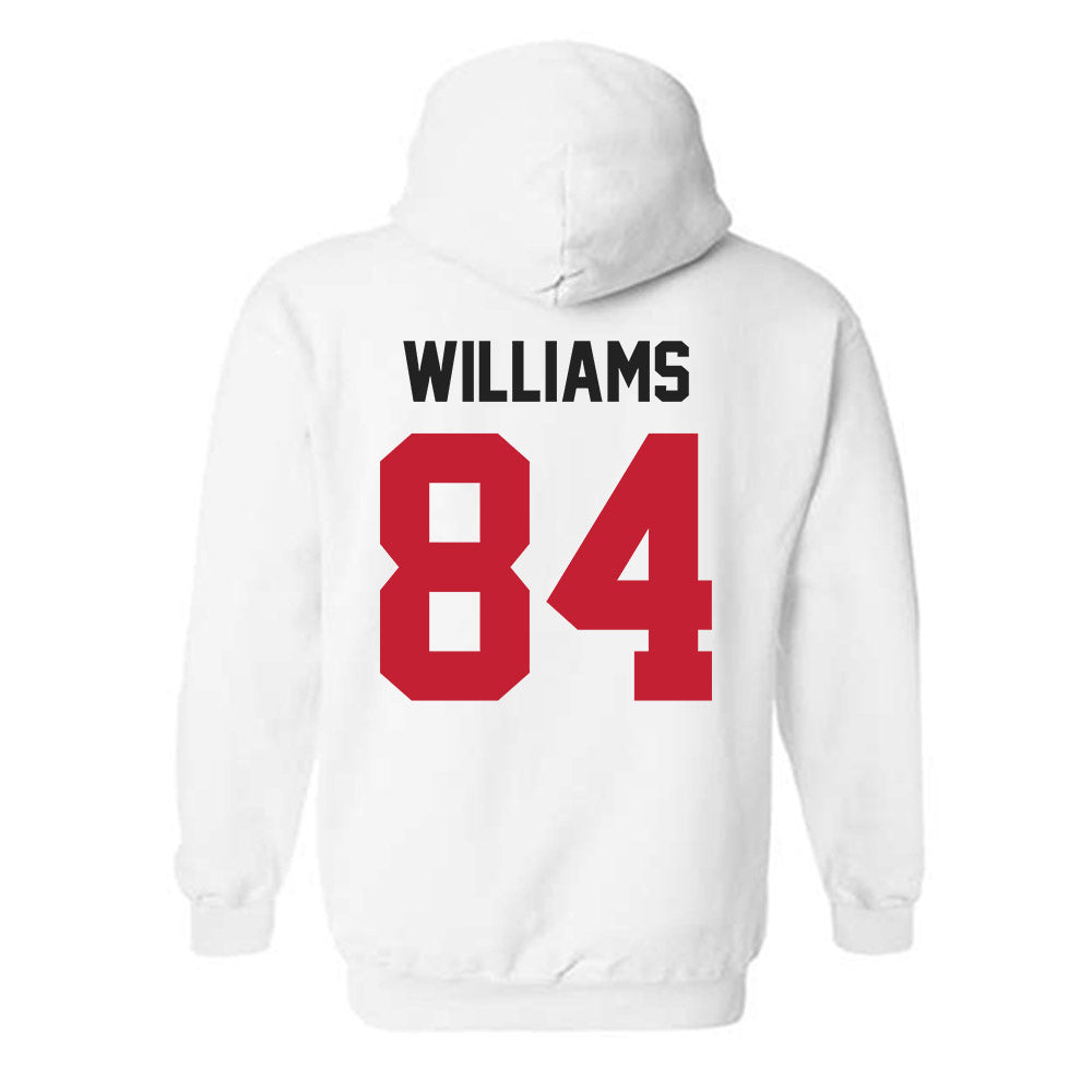 Ohio State - NCAA Football : Dorian Williams - Classic Shersey Hooded Sweatshirt-1