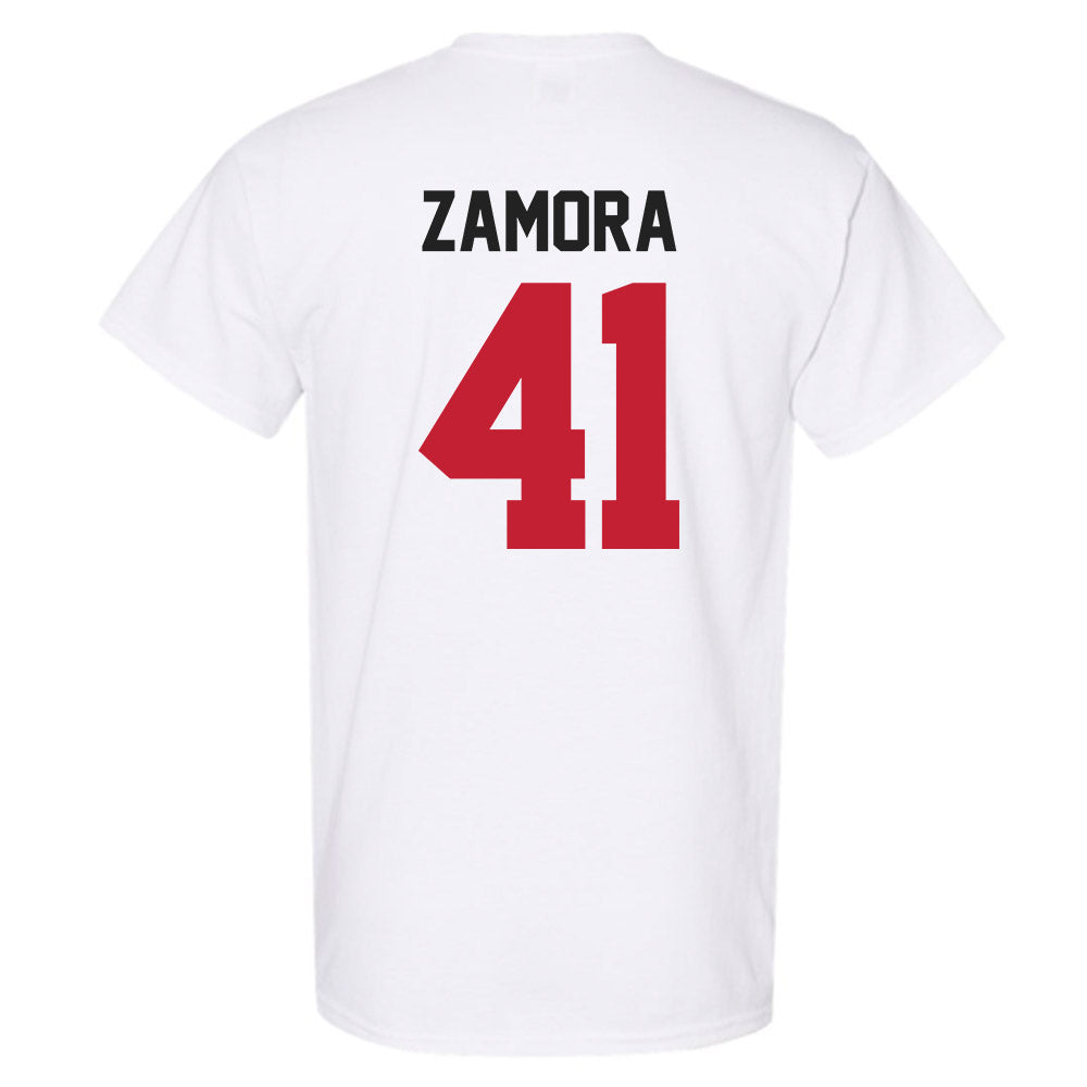 Ohio State - NCAA Baseball : Ryan Zamora - Classic Shersey T-Shirt-1