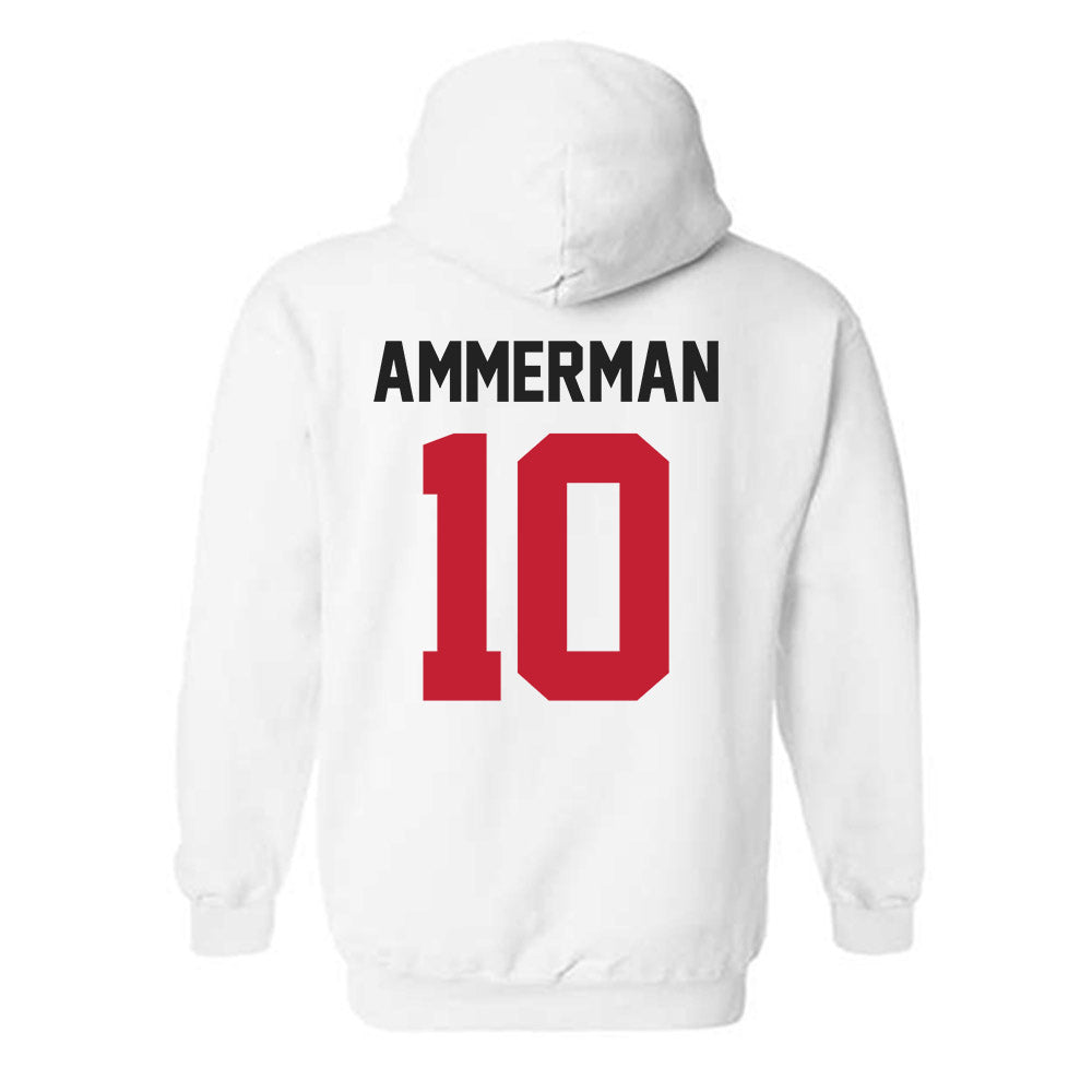 Ohio State - NCAA Women's Lacrosse : Brynn Ammerman - Classic Shersey Hooded Sweatshirt-1