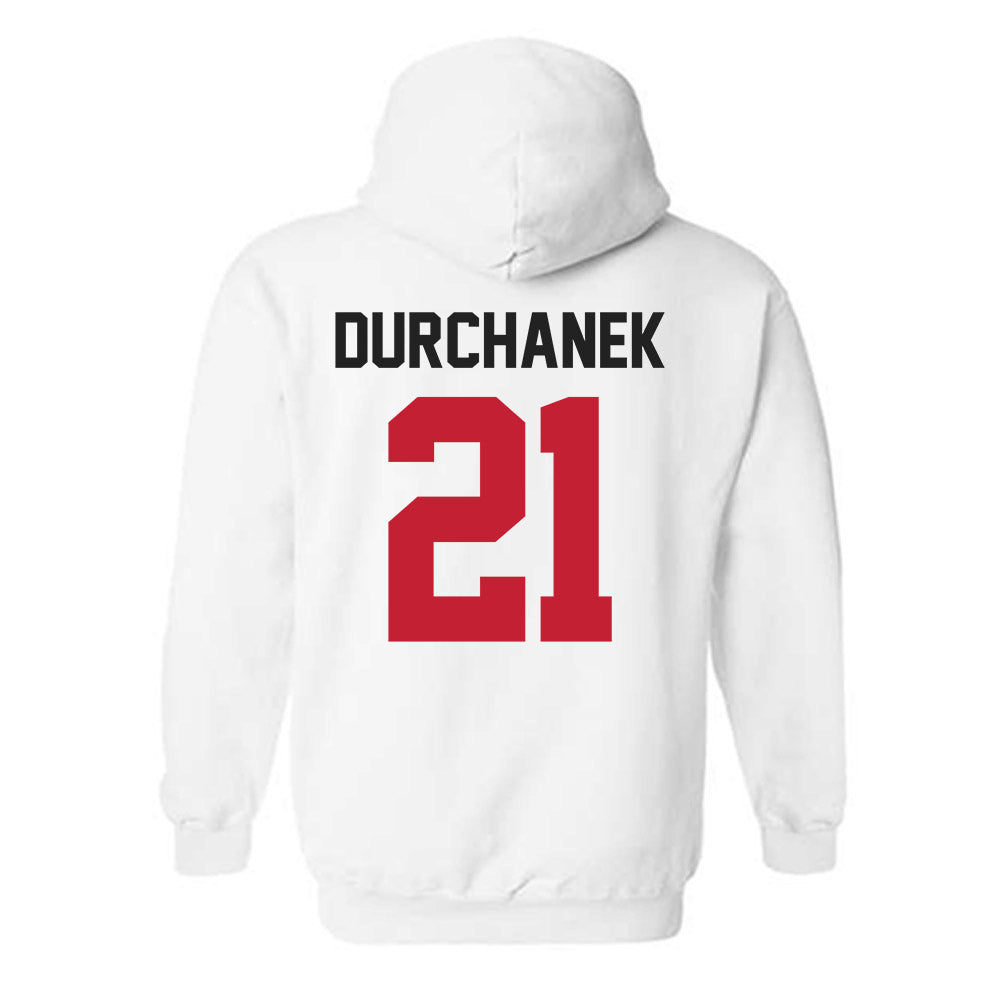 Ohio State - NCAA Women's Lacrosse : Caitlyn Durchanek - Classic Shersey Hooded Sweatshirt-1