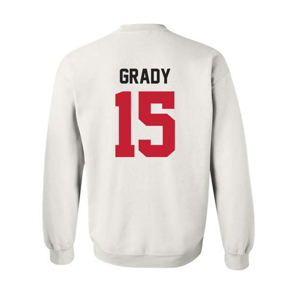 Ohio State - NCAA Football : Zion Grady - Classic Shersey Crewneck Sweatshirt-1