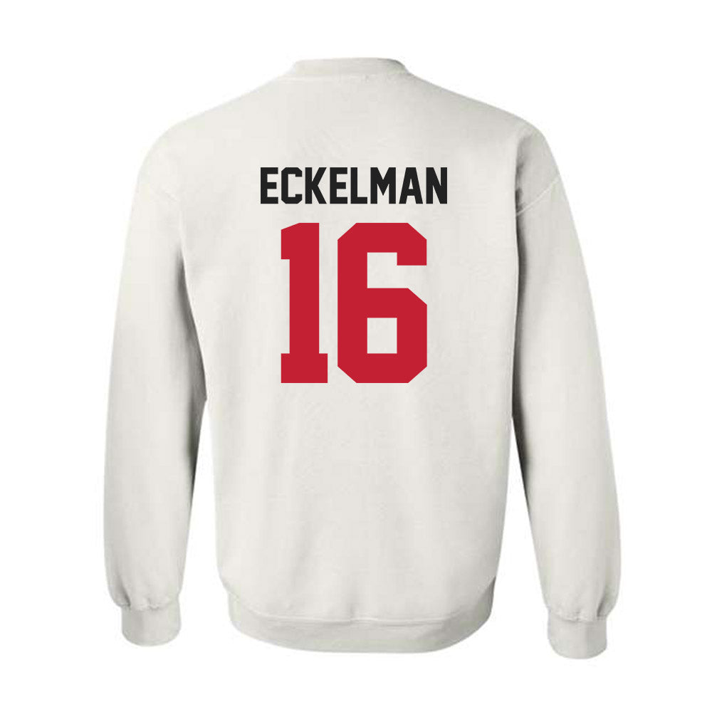 Ohio State - NCAA Baseball : mason eckelman - Crewneck Sweatshirt