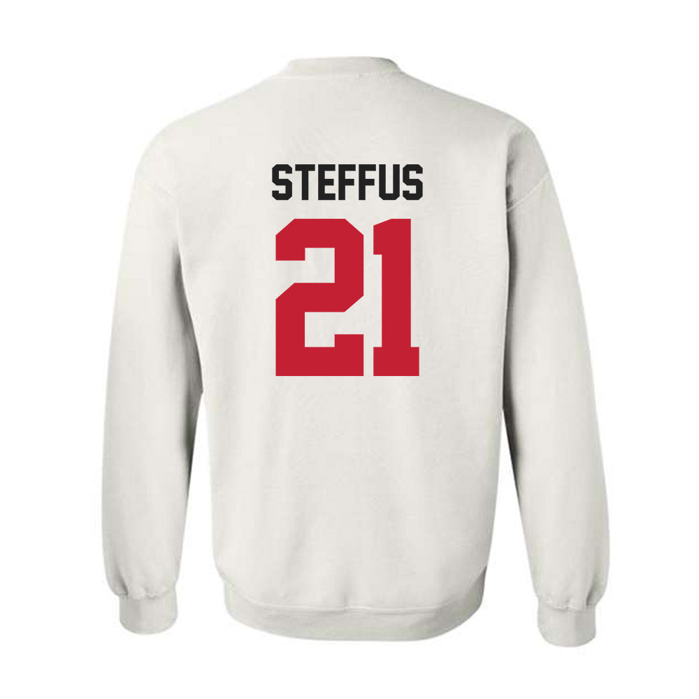Ohio State - NCAA Softball : Holly Steffus - Classic Shersey Crewneck Sweatshirt-1