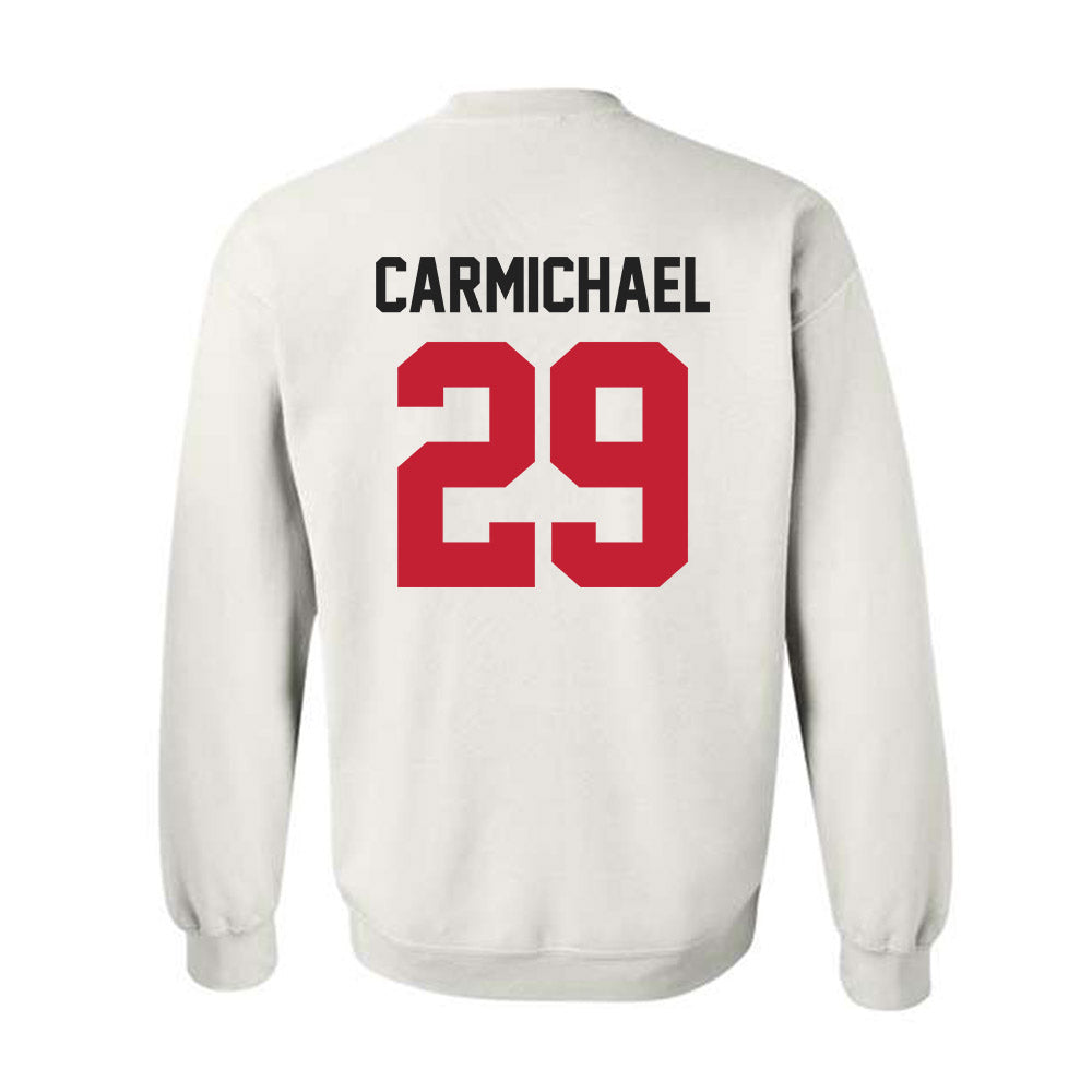 Ohio State - NCAA Women's Lacrosse : Kassidy Carmichael - Classic Shersey Crewneck Sweatshirt-1