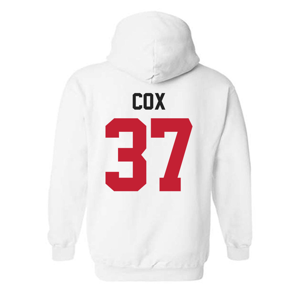 Ohio State - NCAA Women's Lacrosse : Ella Cox - Classic Shersey Hooded Sweatshirt-1