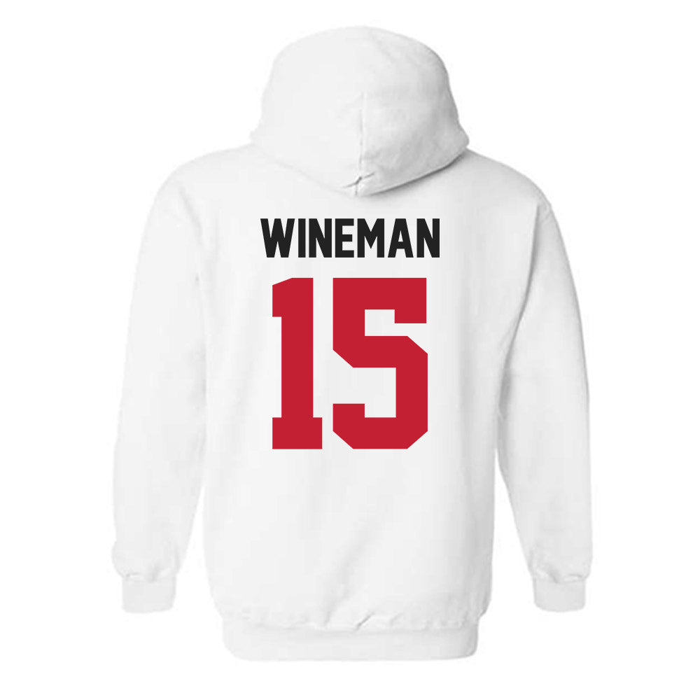 Ohio State - NCAA Women's Lacrosse : Stella Wineman - Classic Shersey Hooded Sweatshirt-1