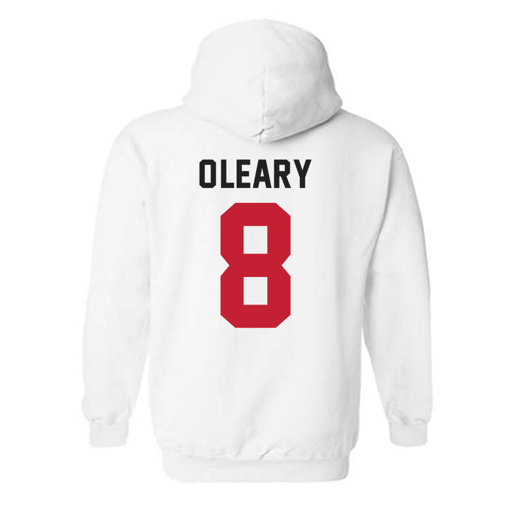 Ohio State - NCAA Men's Lacrosse : Shane O'Leary - Classic Shersey Hooded Sweatshirt-1