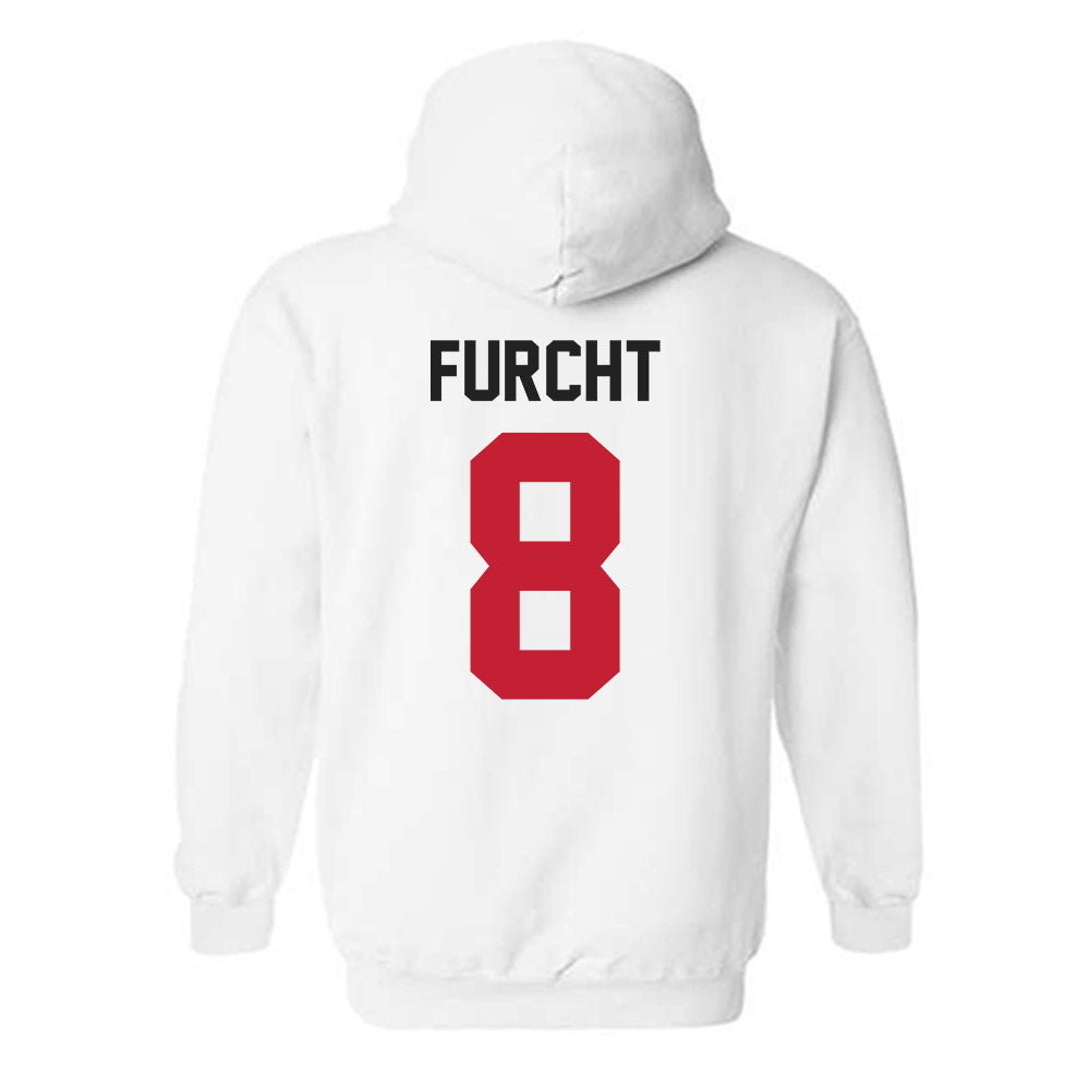 Ohio State - NCAA Baseball : Noah Furcht - Classic Shersey Hooded Sweatshirt-1