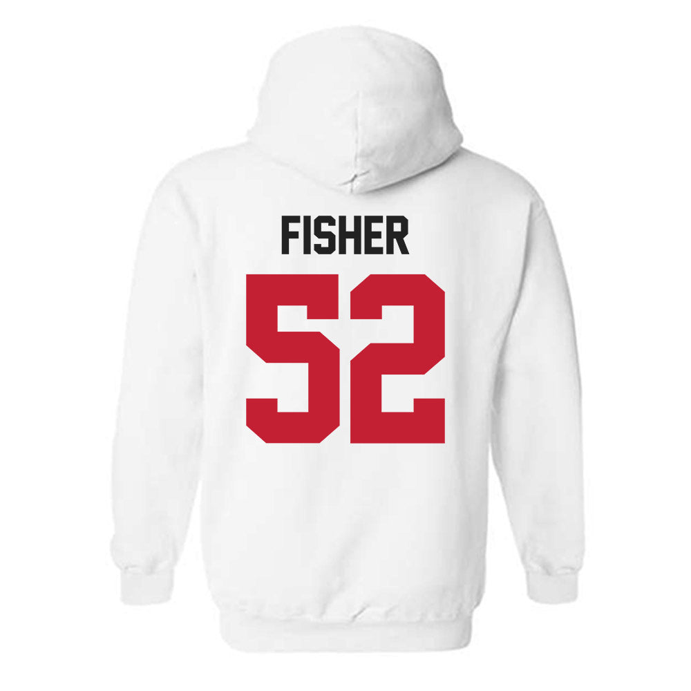 Ohio State - NCAA Baseball : Jude Fisher - Classic Shersey Hooded Sweatshirt-1