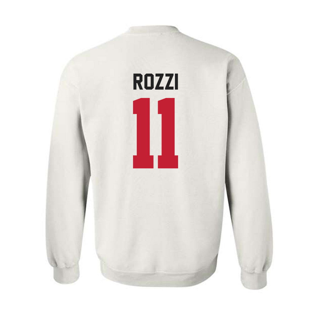 Ohio State - NCAA Men's Ice Hockey : Jake Rozzi - Classic Shersey Crewneck Sweatshirt-1