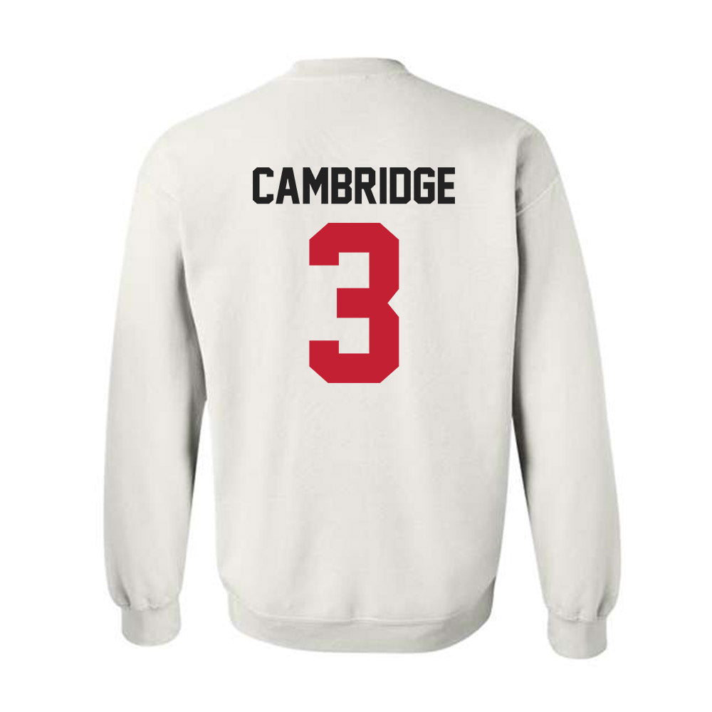 Ohio State - NCAA Women's Basketball : Kennedy Cambridge - Classic Shersey Crewneck Sweatshirt
