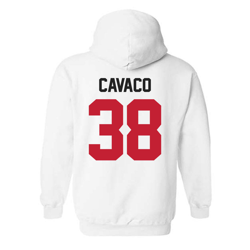 Ohio State - NCAA Baseball : Steven Cavaco - Classic Shersey Hooded Sweatshirt-1