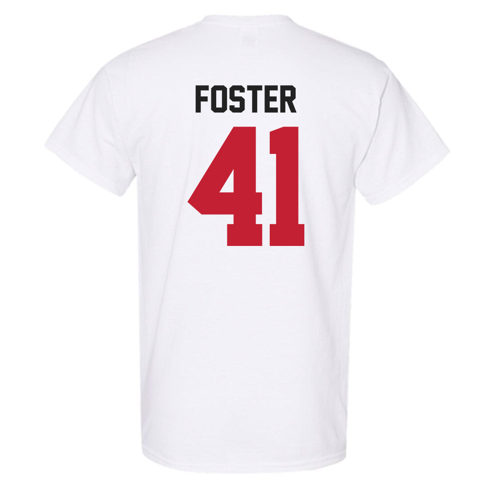 Ohio State - NCAA Men's Lacrosse : Kyle Foster - Classic Shersey T-Shirt-1