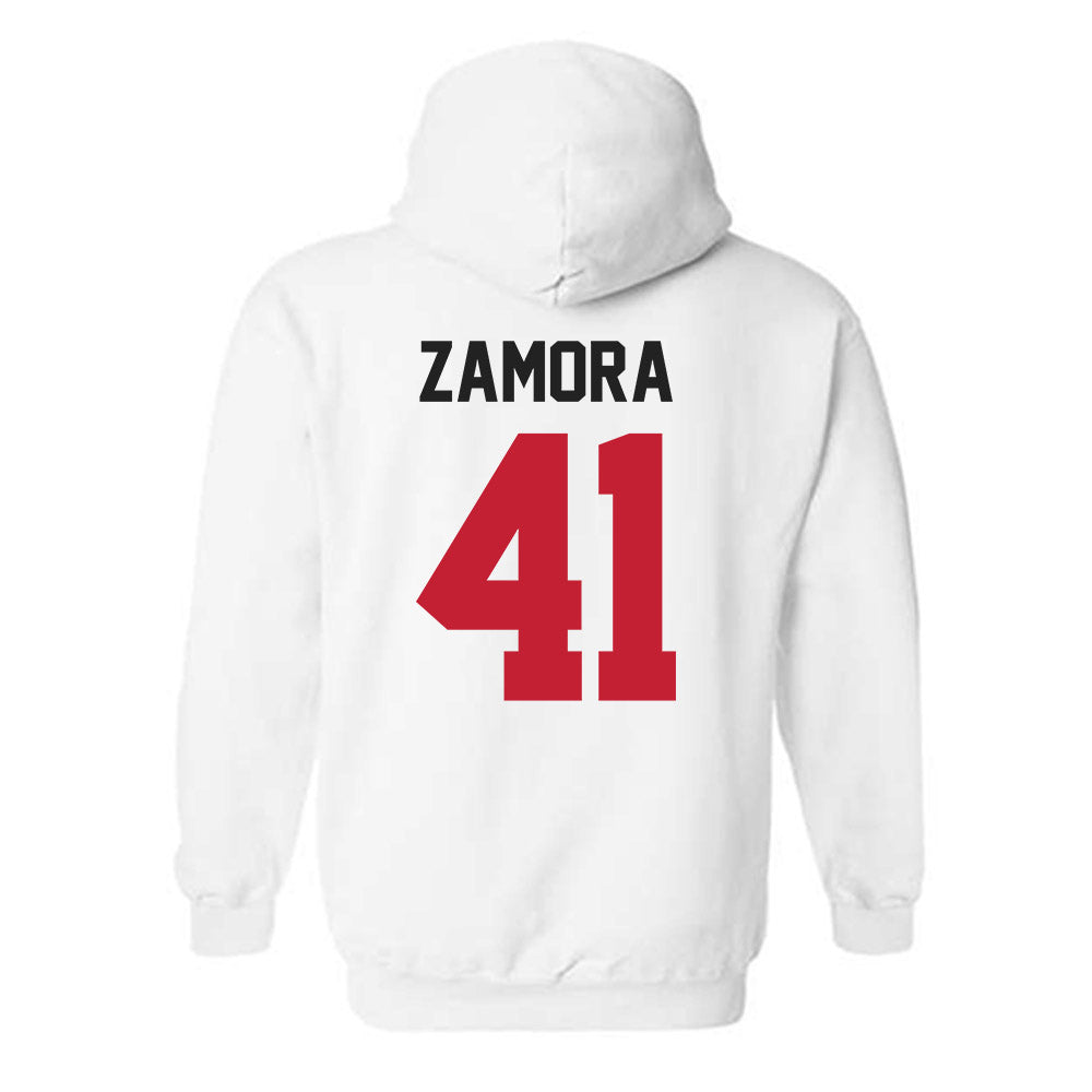 Ohio State - NCAA Baseball : Ryan Zamora - Classic Shersey Hooded Sweatshirt-1