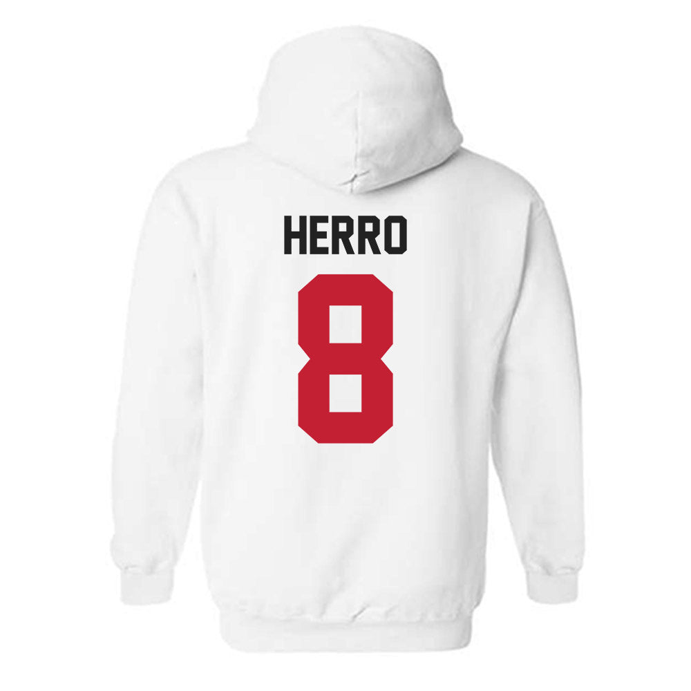 Ohio State - NCAA Men's Basketball : Myles Herro - Classic Shersey Hooded Sweatshirt-1