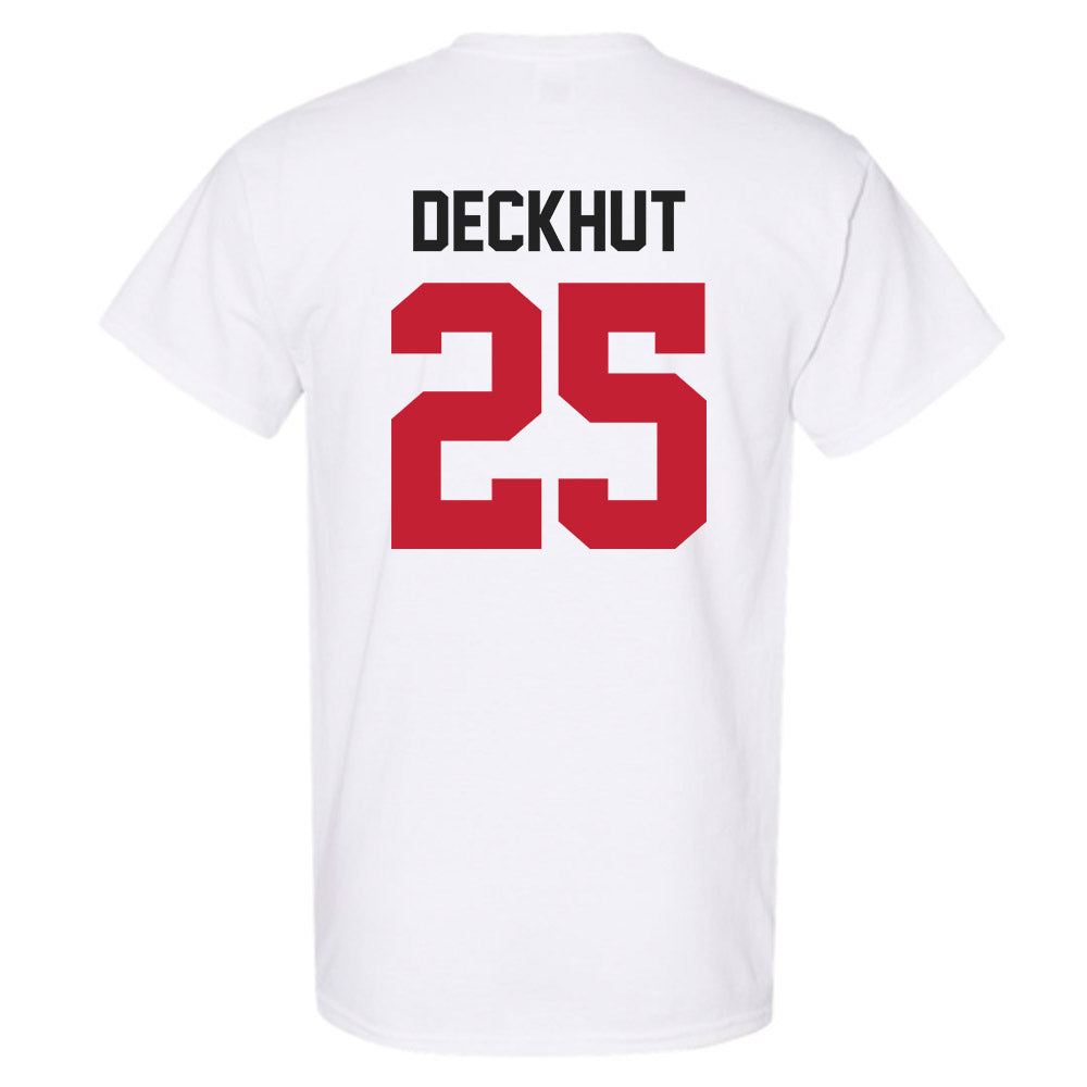 Ohio State - NCAA Men's Ice Hockey : Sam Deckhut - T-Shirt