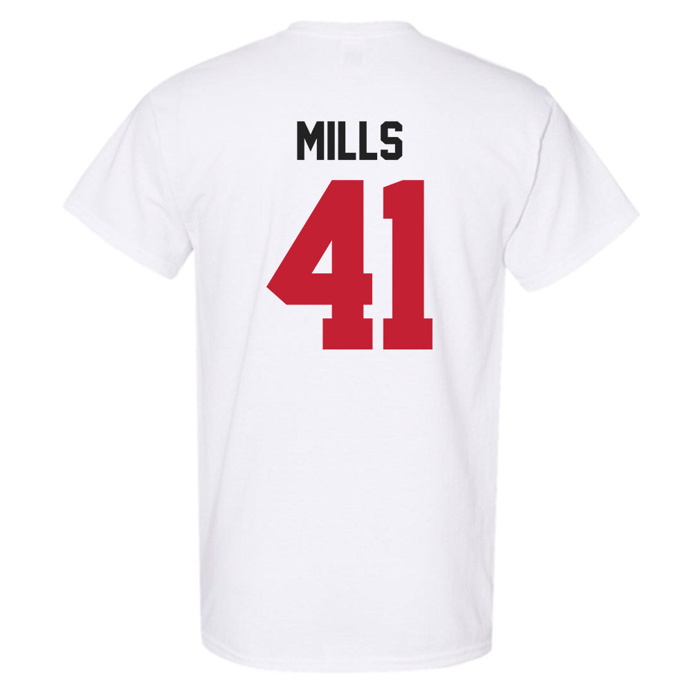 Ohio State - NCAA Football : Grant Mills - Classic Shersey T-Shirt-1