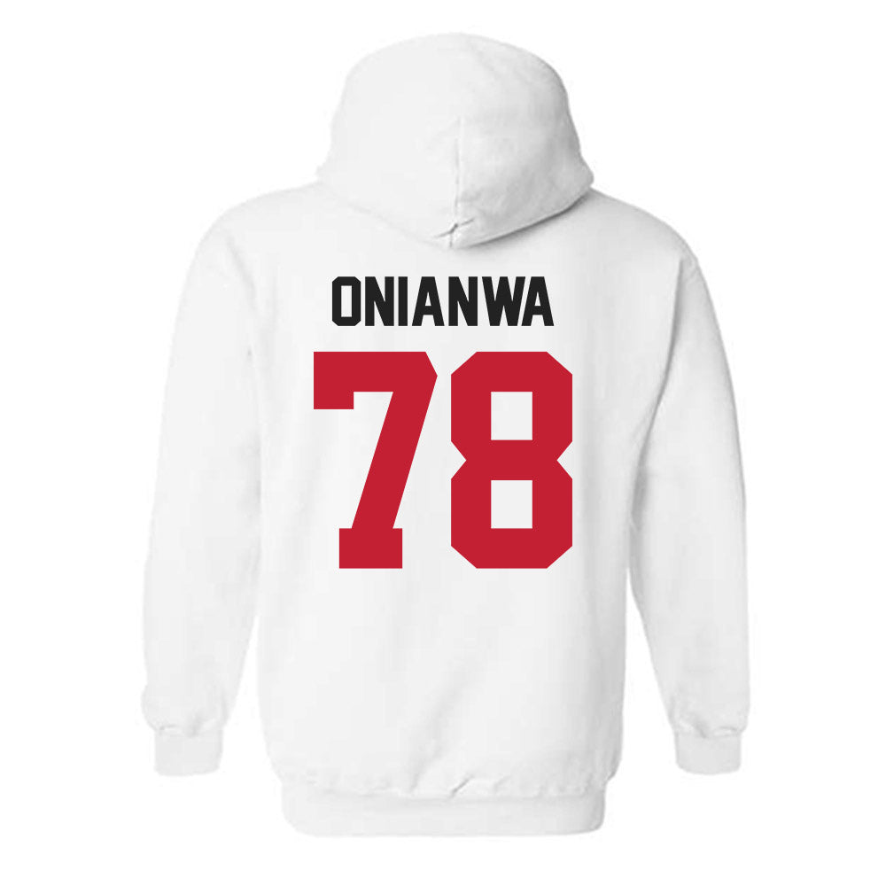 Ohio State - NCAA Football : Ethan Onianwa - Classic Shersey Hooded Sweatshirt-1