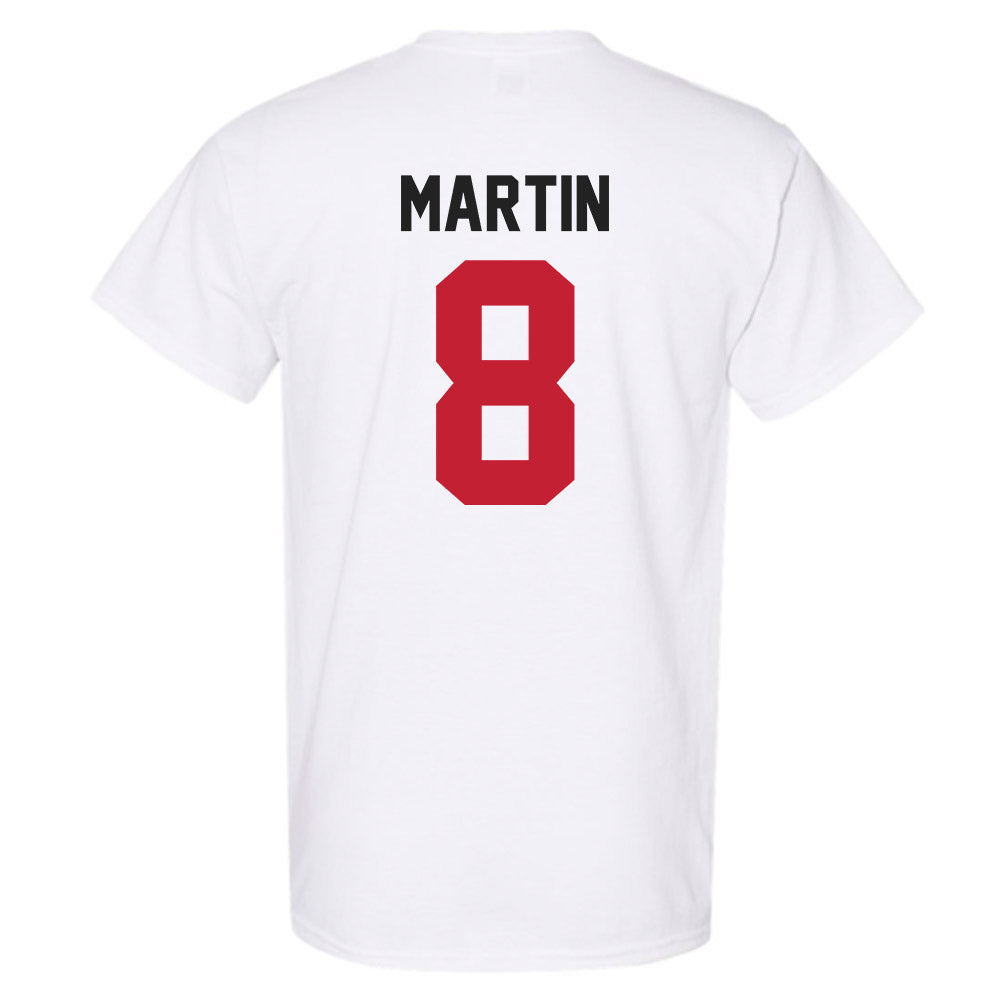 Ohio State - NCAA Women's Basketball : Bryn Martin - Classic Shersey T-Shirt-1