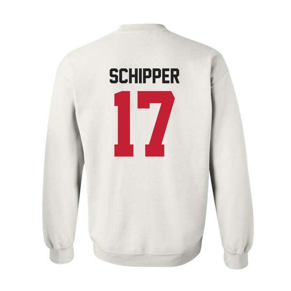 Ohio State - NCAA Women's Field Hockey : Philippa Schipper - Classic Shersey Crewneck Sweatshirt-1